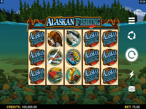 Alaskan Fishing Game Preview