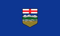 Alberta provincial flag