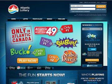 ALC Casino Homepage Preview