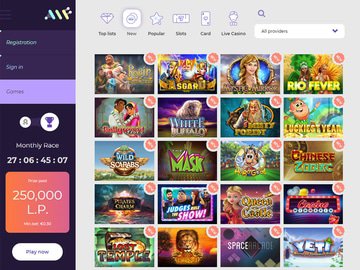 Alf Casino Software Preview