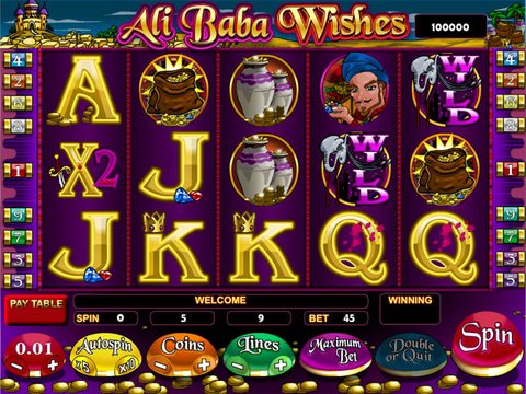 Ali Baba Wishes Game Preview