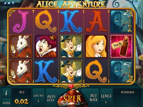 Alice Adventure Game Preview