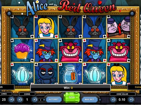 Alice and the Red Queen Game Preview