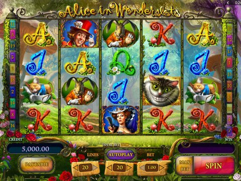 Play Alice In Wonderland Online With No Registration Required!