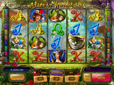 Alice in Wonderland Game Preview