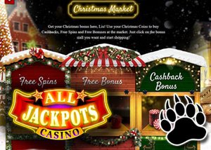 All Slots Casino No Deposit Bonus and Christmas Market