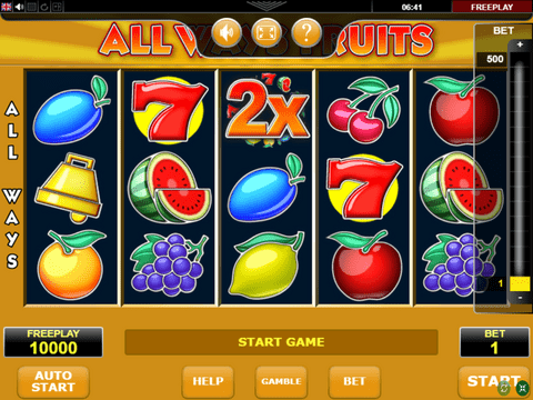 All Ways Fruits Game Preview