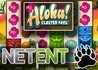 New Aloha Cluster Pays Slot From NetEnt