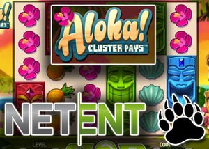 NetEnt's New Slot Machine Aloha Cluster Pays