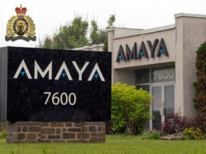RCMP and AMF Raid Amaya Gaming Offices in Quebec
