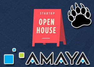 Amaya Sponsorship Of Startup Open House