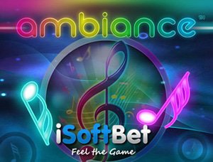 New Ambiance Slot by iSoftBet Wows With Musical Theme