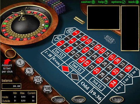 American Roulette Game Preview