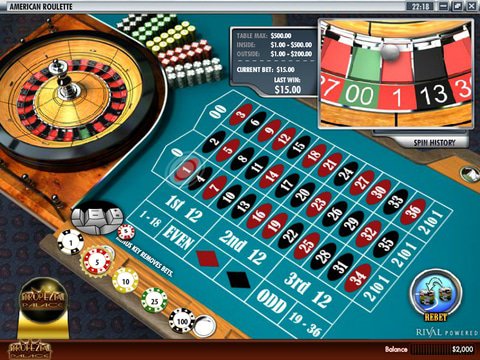 American Roulette Game Preview
