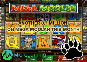 microgaming mega moolah jackpot