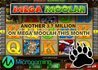Another 3.7 Million on Mega Moolah this Month