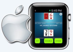 PlayScreen Embraces Apple Watch Tech With Blackjack