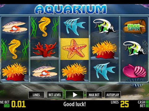 Aquarium HD Game Preview