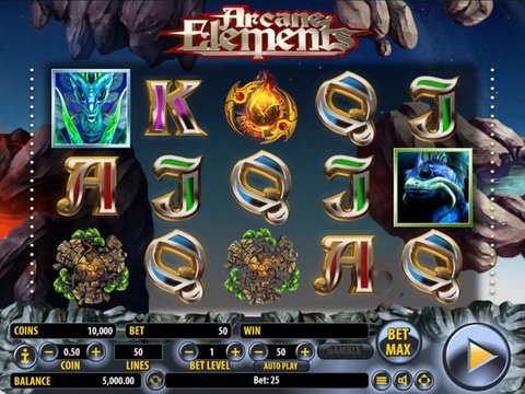 Arcane Elements Slot Game Review