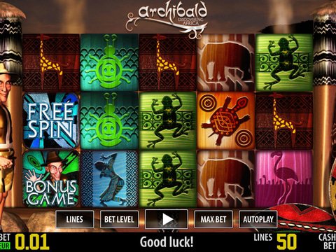 Archibald Africa HD Game Preview