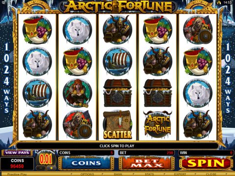 Arctic Fortune Game Preview