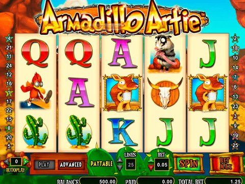 Armadillo Artie Game Preview