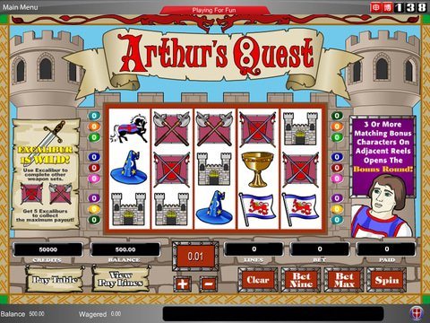 Arthurs Quest Game Preview