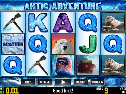 Artic Adventure HD Game Preview