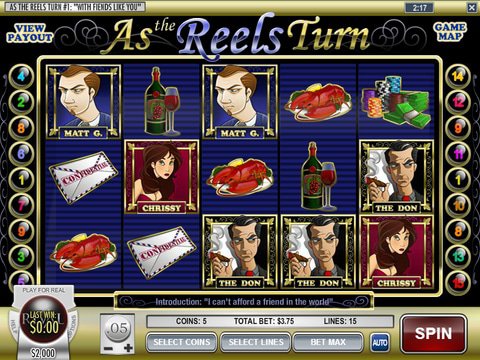 Play As The Reels Turn Ep.3 Slot Machine Free with No Download