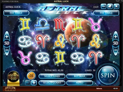 Astral Luck Game Preview