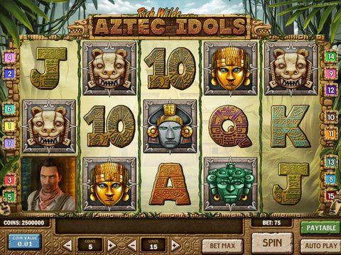 Aztec Idols Game Preview