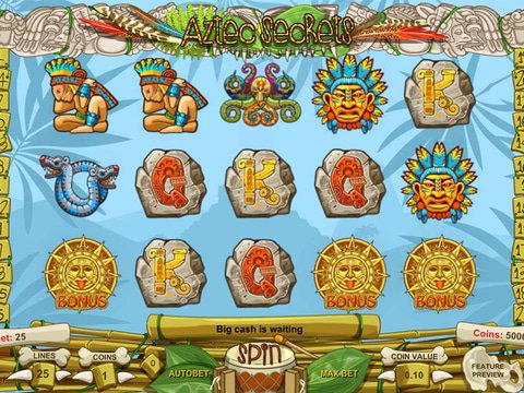 Aztec Secrets Game Preview