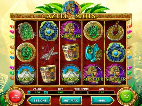 Aztec Slots Game Preview