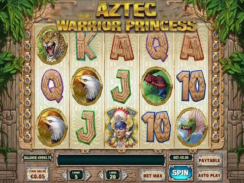 Aztec Warrior Princess Game Preview