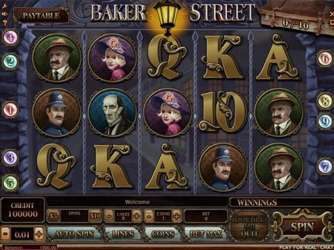 Sherlock Holmes Slot Machine Sherlock Holmes Slot Machine