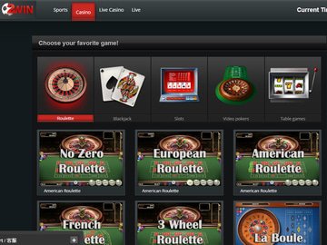 Ball2Win Casino Homepage Preview