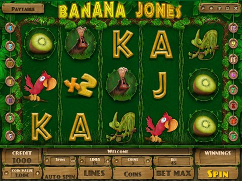 Banana Jones Game Preview