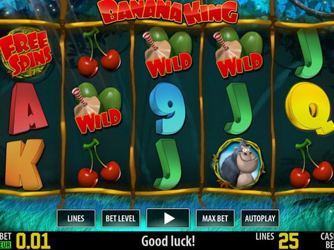 Banana King HD Game Preview