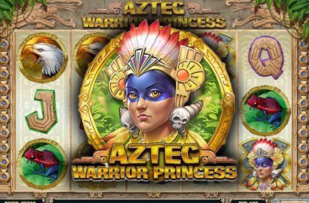 aztec warrior princess