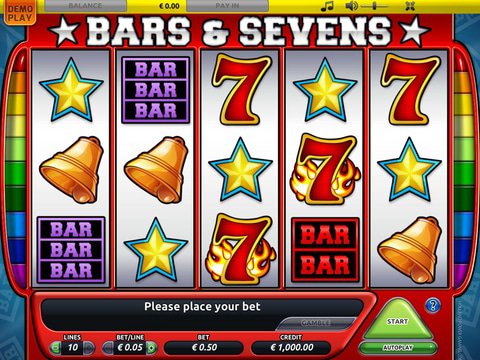 Play Sevens And Bars Slot Machine Free With No Download