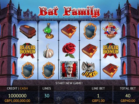 Bat Family Game Preview