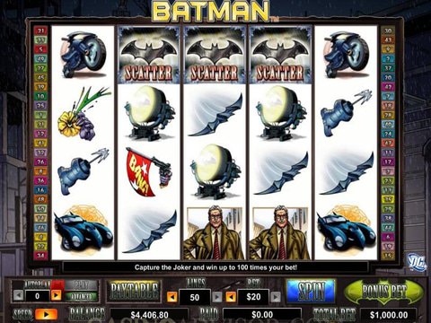 Batman Game Preview