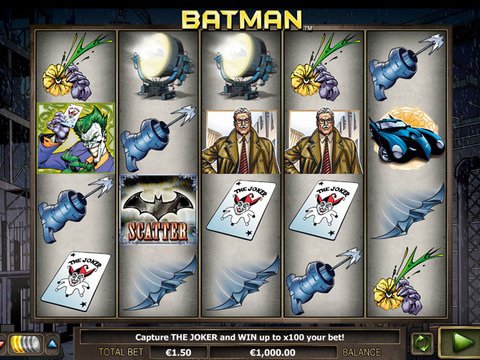 Batman Game Preview