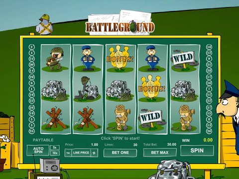 Battleground Spins Game Preview
