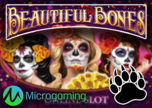 Microgaming Debuts New Beautiful Bones Slot