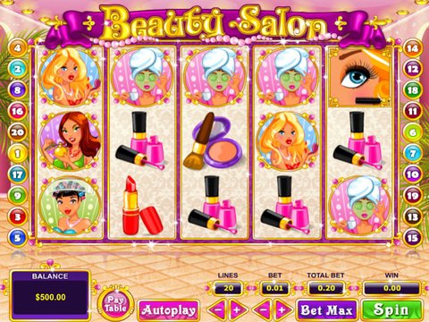 Beauty Salon Game Preview