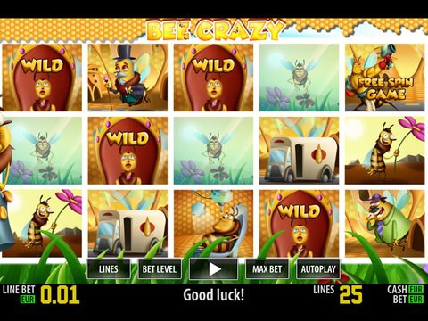 Play Bee Crazy HD Online With No Registration Required!