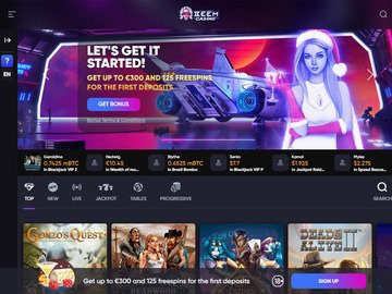 BeemCasino Homepage Preview