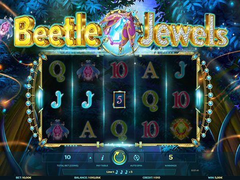 Beetle Jewels Game Preview