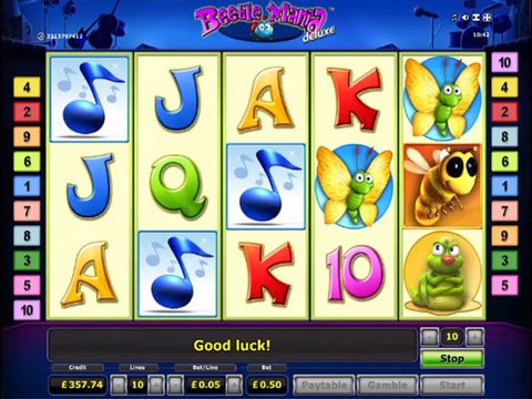  casino slots no deposit free spins Beetle Mania Free Online Slots 